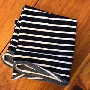 Striped Wrap Scarf